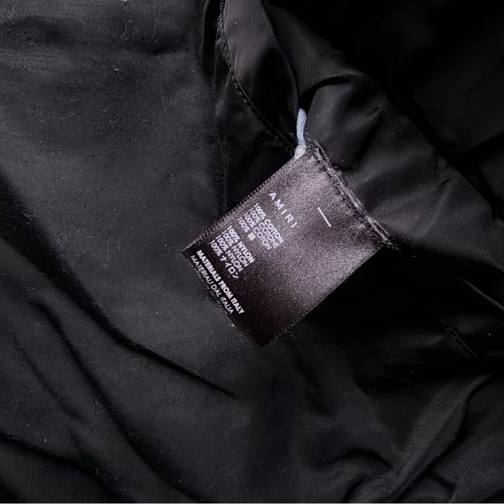Amiri Reverse Trucker Bomber Jacket - Picture 11 of 13